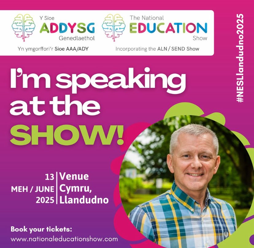 The Neurodiversity Charity ADHD Foundation (@adhdfoundation) on Twitter photo Colin Foley is delivering two presentations on ADHD and Education at the National Education Show in Llandudno on the 13th June- nearly sold out, hope you can join us. eventbrite.co.uk/e/national-edu… <a href="/EducationWales/">Education Wales</a> <a href="/PCamhs/">Parents Voices in Wales CIC</a> <a href="/SeneddChildren/">Children, Young People and Education Committee</a> <a href="/FlintshireCC/">Flintshire Council</a> <a href="/wrexhamcbc/">Wrexham Council</a> <a href="/colinfoley75993/">colin foley</a> Colin Foley is delivering two presentations on ADHD and Education at the National Education Show in Llandudno on the 13th June- nearly sold out, hope you can join us. eventbrite.co.uk/e/national-edu… <a href="/EducationWales/">Education Wales</a> <a href="/PCamhs/">Parents Voices in Wales CIC</a> <a href="/SeneddChildren/">Children, Young People and Education Committee</a> <a href="/FlintshireCC/">Flintshire Council</a> <a href="/wrexhamcbc/">Wrexham Council</a> <a href="/colinfoley75993/">colin foley</a>