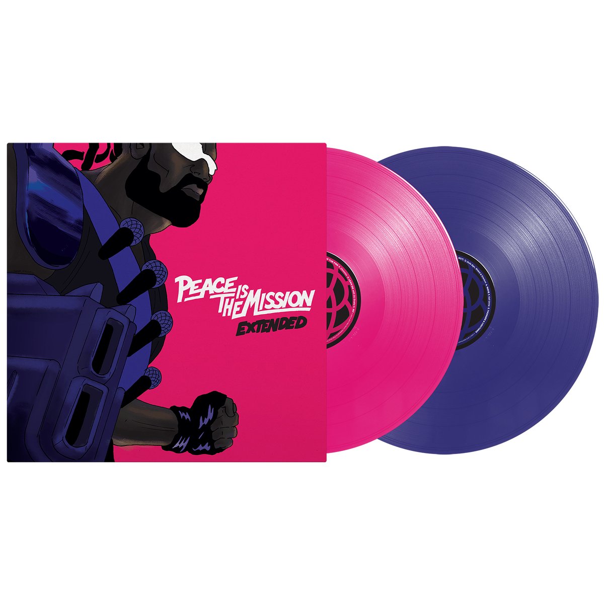 MAJORLAZER's tweet image. To celebrate 10 years of PEACE IS THE MISSION, the EXTENDED version is finally available for the first time on limited edition vinyl 🫡 dmlmusic.lnk.to/PITM-E10A