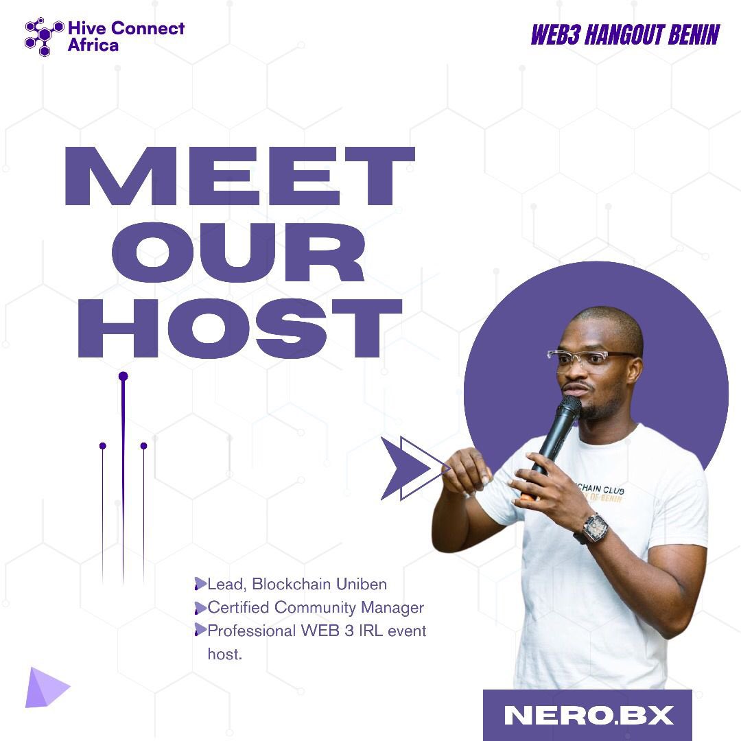 NERO_bx's tweet photo. 🚨 Big Announcement! 🚨
I’m excited to share that I’ll be the official host for Web3 Hangout Benin, powered by “Hive Connect Africa”, happening this June 7th! 🗓️🔥
@unibencrypto @HiveConnectAF @Gracehills55 @iam_josephsage https://t.co/0hGH5sF293