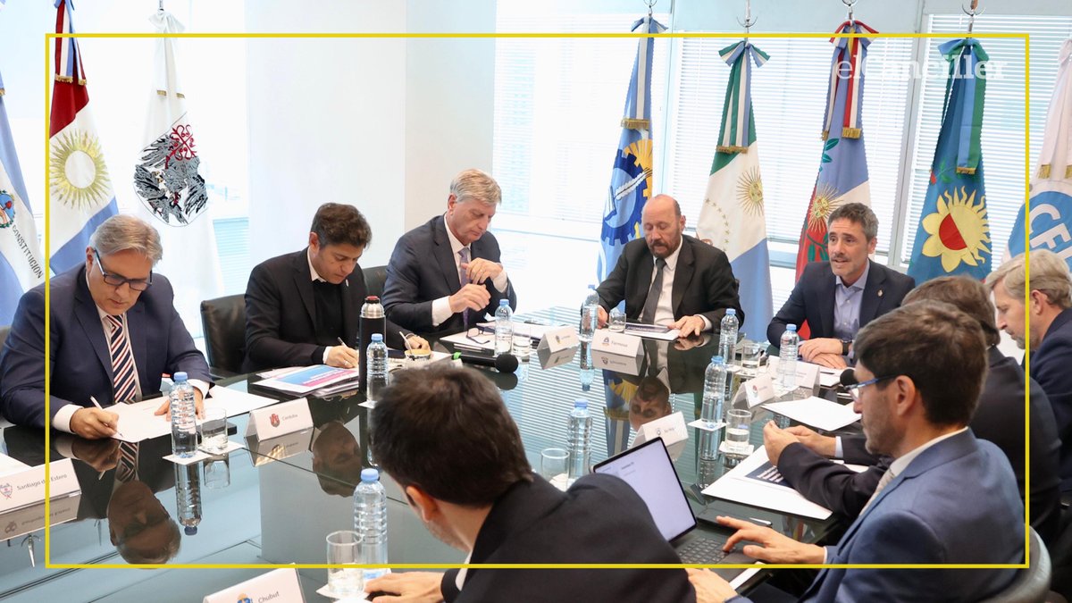 [AHORA] Con casi todo los gobernadores, se desarrolla la reunión en el Consejo Federal de Inversión: Jalil, Cornejo, Passalacqua y Manzur participan de forma virtual, mientras que Valdés, de Corrientes, fue el único ausente.