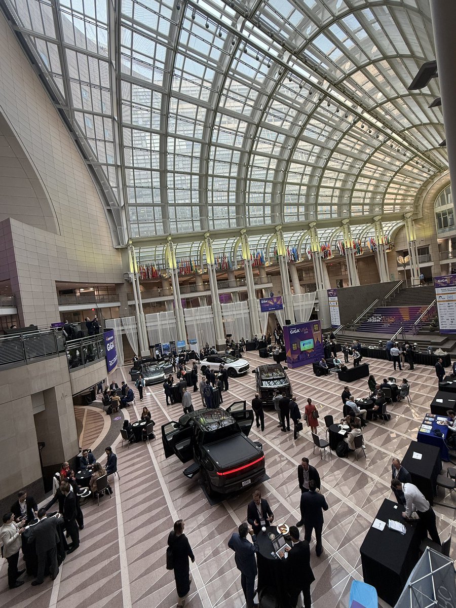 We’re excited to welcome Benchmark’s GiGA USA 2025 to #RRBITC. This impactful event brings together industry leaders, innovators, and policymakers driving the future of the battery supply chain.