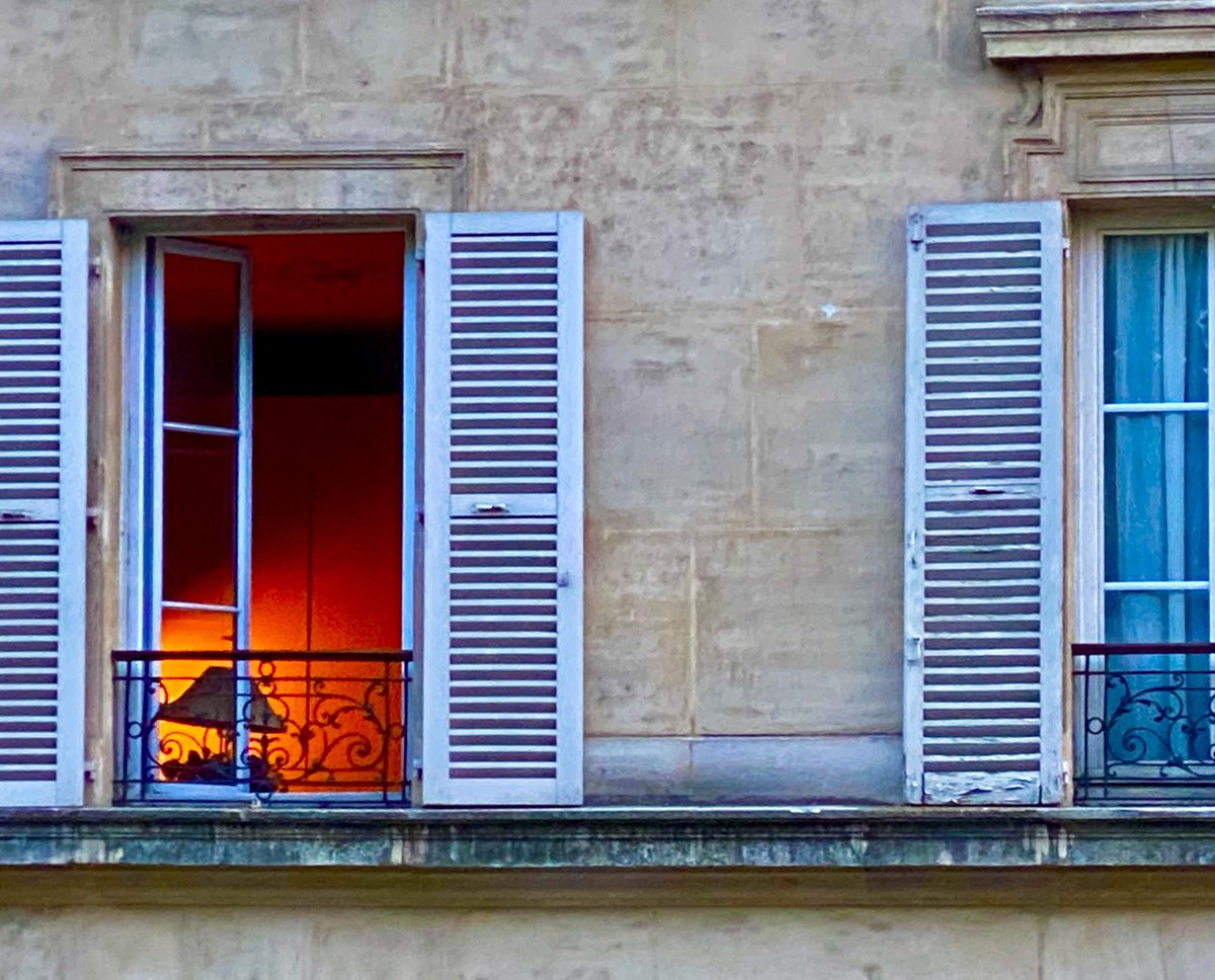 Evening in Paris.
