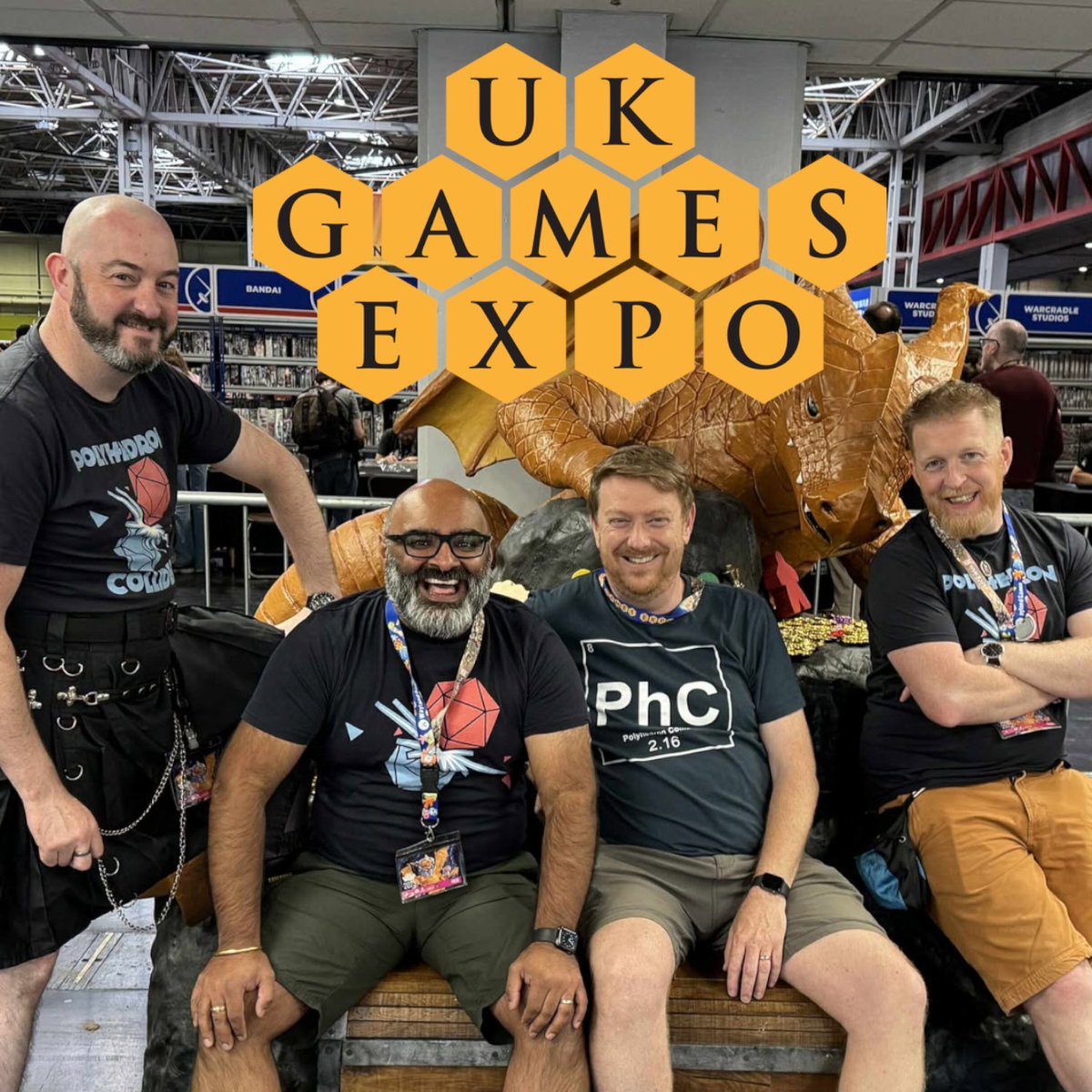 Missed our live show at UK Games Expo? Then you can listen to all the ramshackle nonsense, from Rory's chaffed crotch to Sid's fever dreams and plenty of games in between. polyhedroncollider.com/2025/06/live-f… #podcast #boardgames #ukgamesexpo