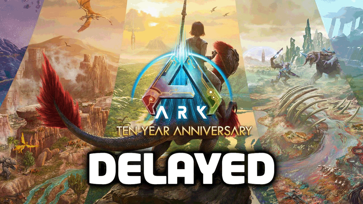 GPxGP's tweet photo. Wildcard celebrates 10 years with delays! 🫠 Will they ever change? Also platforms are now prepping for the ability to uninstall individual DLC maps! 🦕 #playARK #ARKSurvivalAscended 

👉 https://t.co/AQq3yyG6HP

Reposts always very much appreciated! 🧡 https://t.co/FlBBK7HT0O