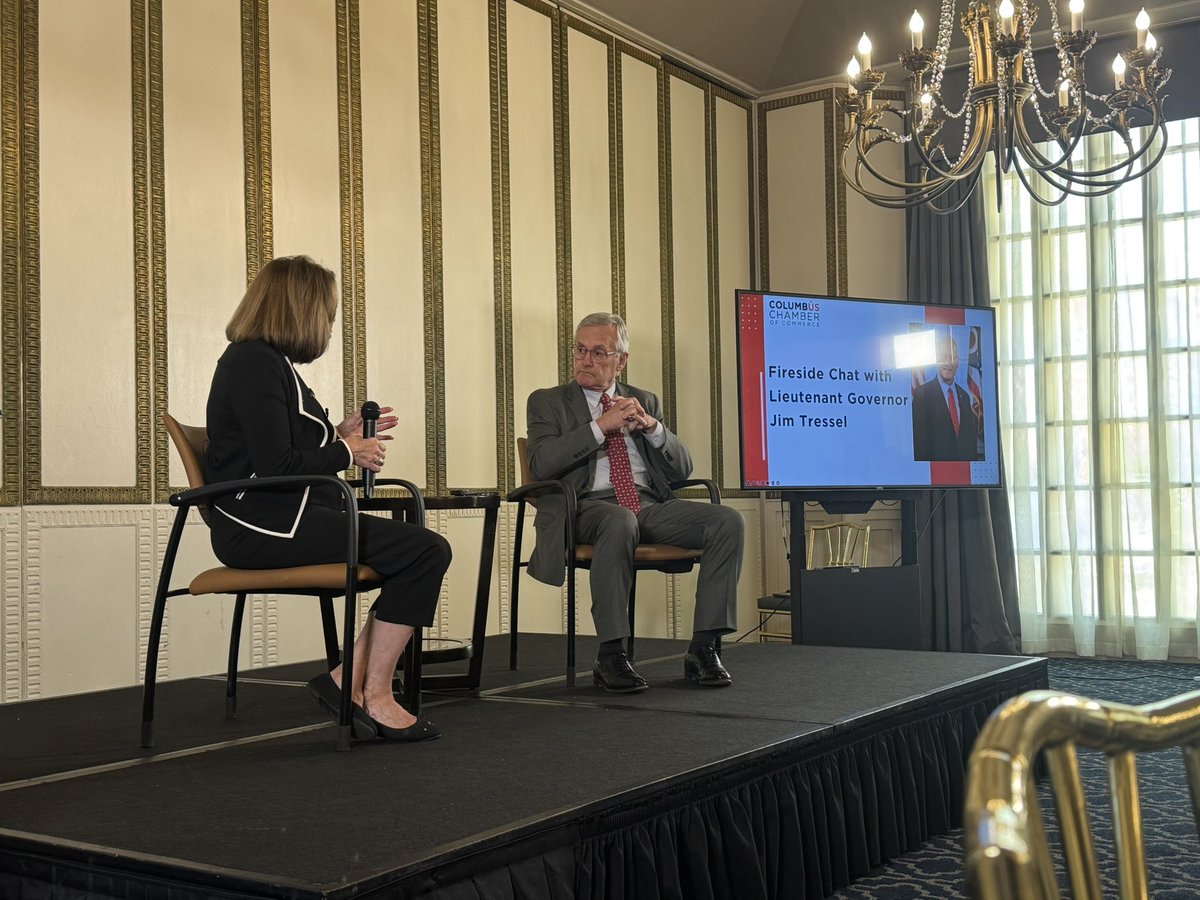 Ross Bjork (@rossbjorkad) on Twitter photo Enjoying the summertime fireside chat with <a href="/LtGovJimTressel/">Lt. Governor Jim Tressel</a> hosted by <a href="/ColumbusChamber/">Columbus Chamber</a>. Always great to listen to Coach Tressel. Enjoying the summertime fireside chat with <a href="/LtGovJimTressel/">Lt. Governor Jim Tressel</a> hosted by <a href="/ColumbusChamber/">Columbus Chamber</a>. Always great to listen to Coach Tressel.