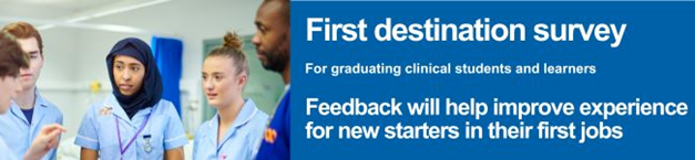 For any graduating students in the South East region we are keen to hear from you and learn more about your destination  - please click on the QR code. <a href="/NHSE_WTE/">NHS England Workforce, Training and Education</a>