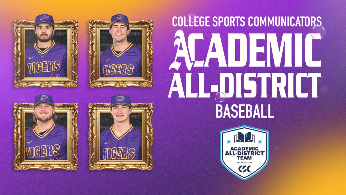 𝘾𝙎𝘾 𝘼𝙘𝙖𝙙𝙚𝙢𝙞𝙘 𝘼𝙡𝙡-𝘿𝙞𝙨𝙩𝙧𝙞𝙘𝙩📚⚾️

Four members of the Olivet Nazarene University baseball team were named to the 2025 CSC Academic All-District Team!

📰Full story: tinyurl.com/3ka7c4h9

#ForONU