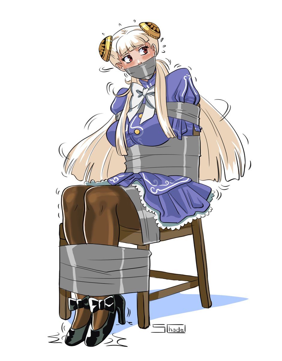 Last commission I made for a friend of mine!
Ingrid from Capcom world! Enjoy ;)