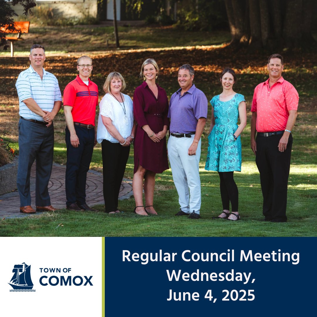 Town of Comox tweet media