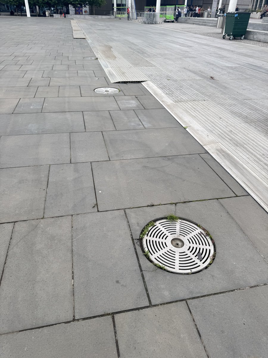 We’ve claimed Centenary Square back, but at what cost? 😔 

The jets have weeds growing (!!) oh why has maintenance been non-existent, Birmingham deserves better.