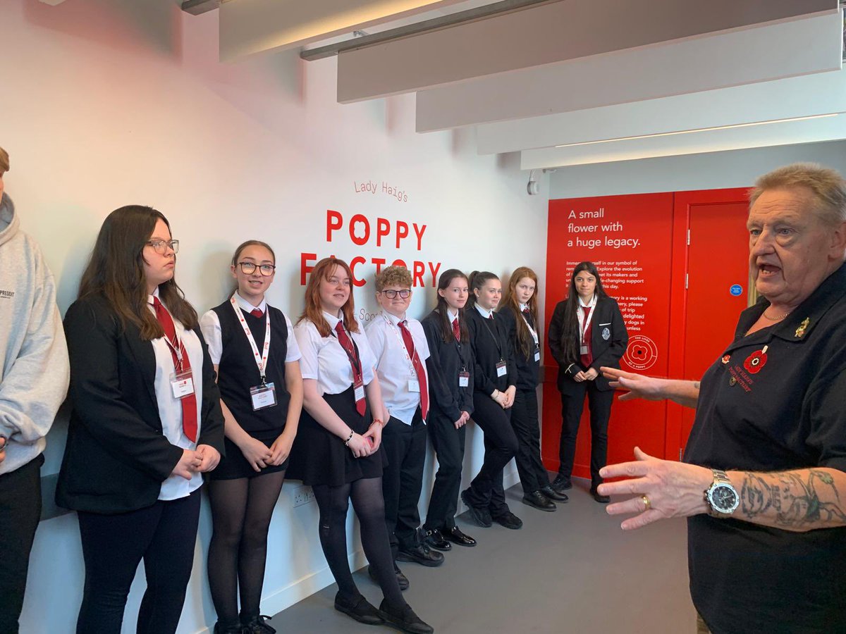 Castlemilk High Social Subjects Department (@socsub_chs) on Twitter photo S4 History students had a meaningful trip to Lady Haigβs poppy factory to see and feel everything about the remembrance poppies. Really engaging and informative tour <a href="/poppyscotland/">Poppyscotland</a> #article38 #article31 #LestWeForget S4 History students had a meaningful trip to Lady Haigβs poppy factory to see and feel everything about the remembrance poppies. Really engaging and informative tour <a href="/poppyscotland/">Poppyscotland</a> #article38 #article31 #LestWeForget