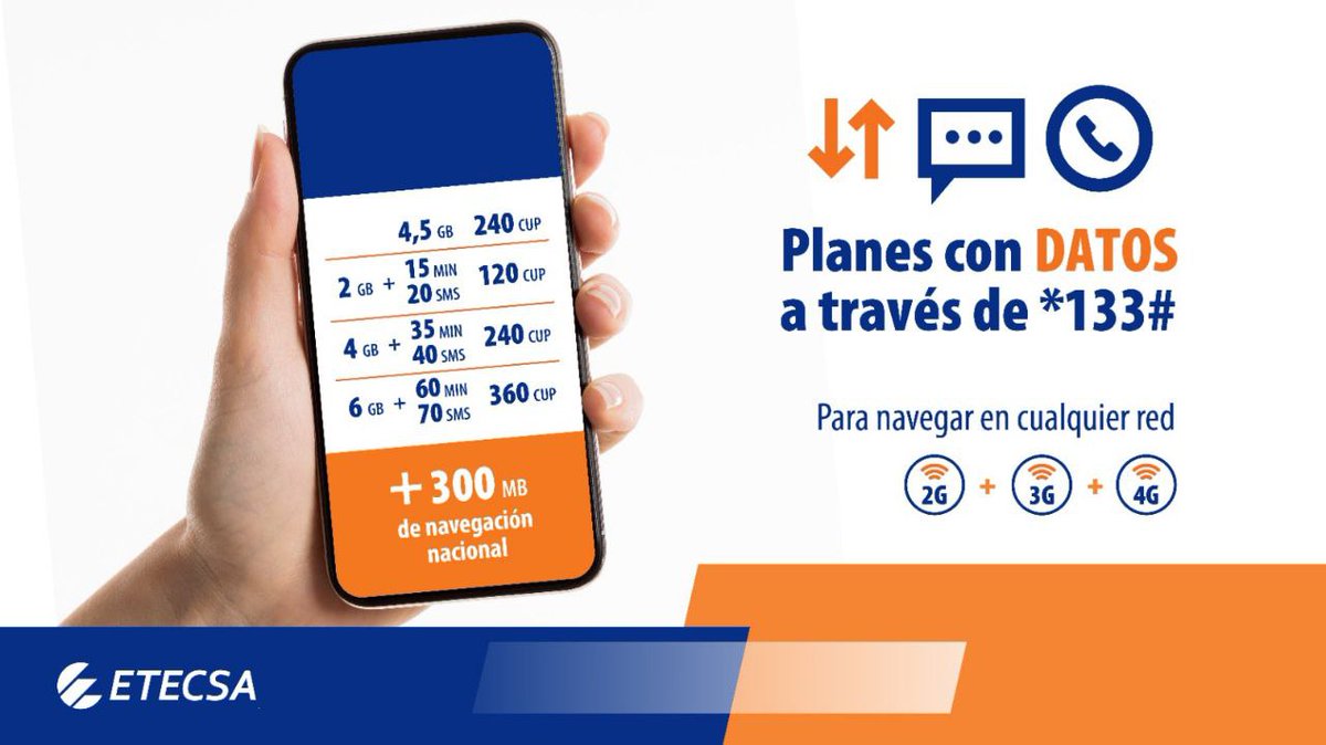 #EtecsaConCuba #EtecsaTeAcompaña 
#EtecsaCZapata