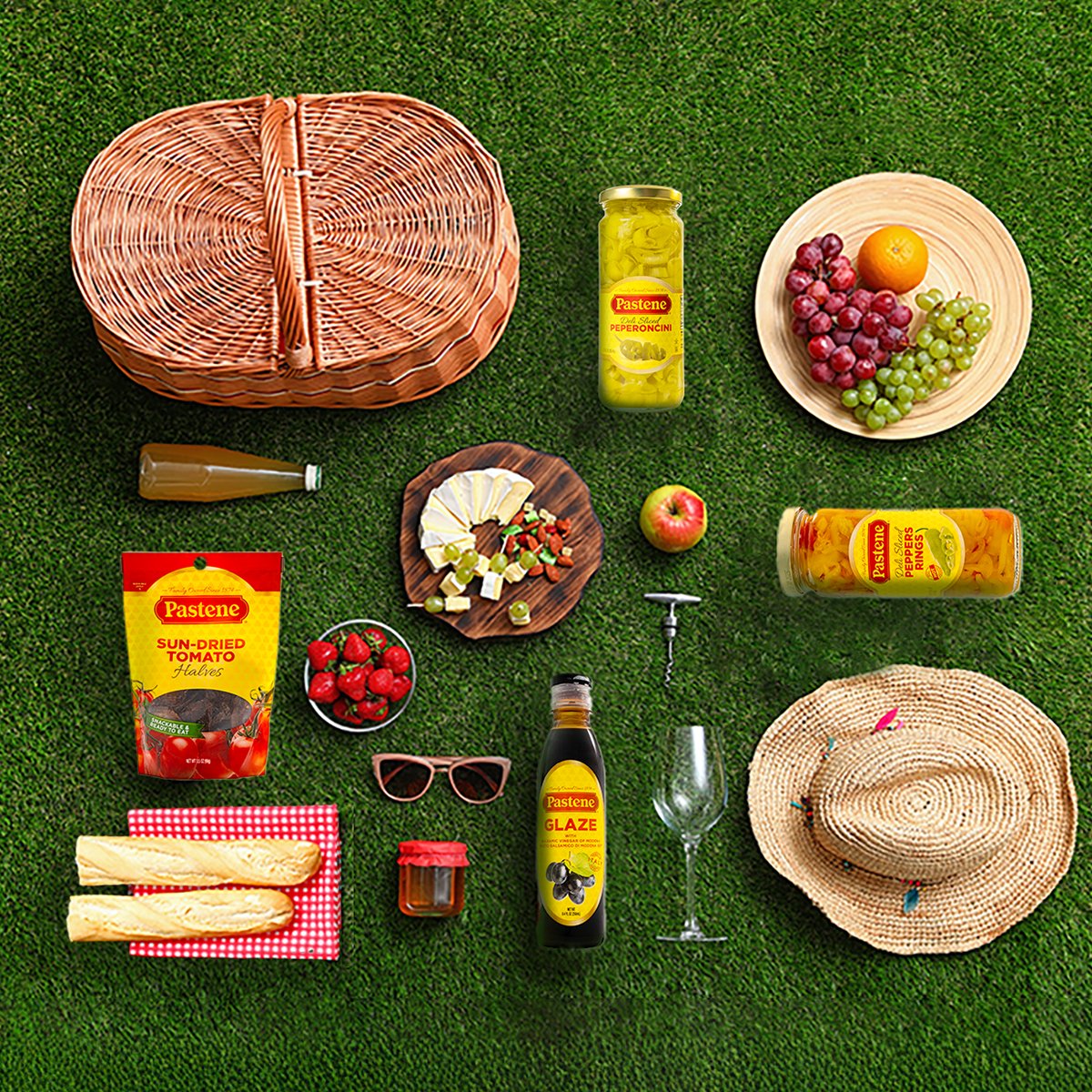 PasteneUSA's tweet photo. Great picnics start with great sandwiches. And great sandwiches start with great ingredients. Like any of these: https://t.co/Of28mmkPa4