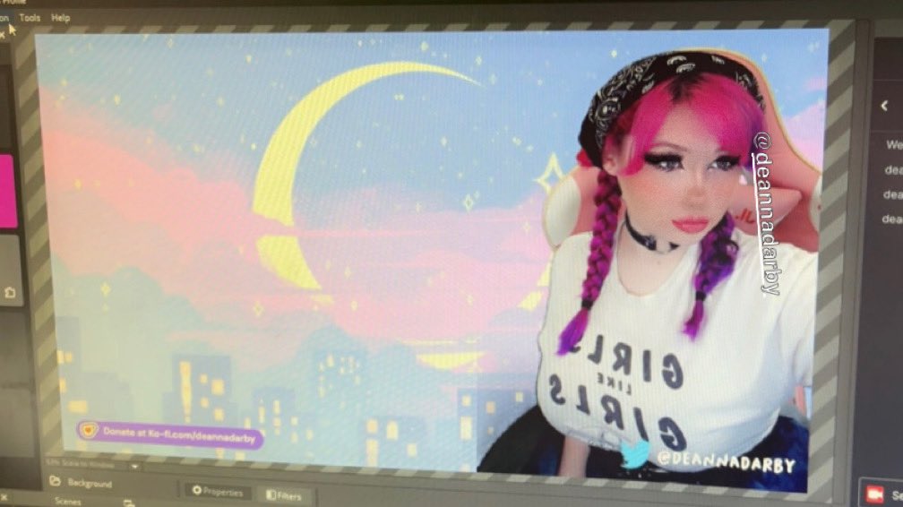 DeannaDarby's tweet photo. 💖 LIVE NOW 💖
Pride month yay! Playing some games I’ve been gifted keys to so thankyou developers & keymailer 🥹 Final Fall & Teddys Haven
https://t.co/5DhPOUUYIc
@FinalFallGame #FinalFall #TeddysHaven #HorrorCommunity #Egirls #smallstreamer #twitch #uwu #cosplay #gamergirls https://t.co/H3wRuS3nMV