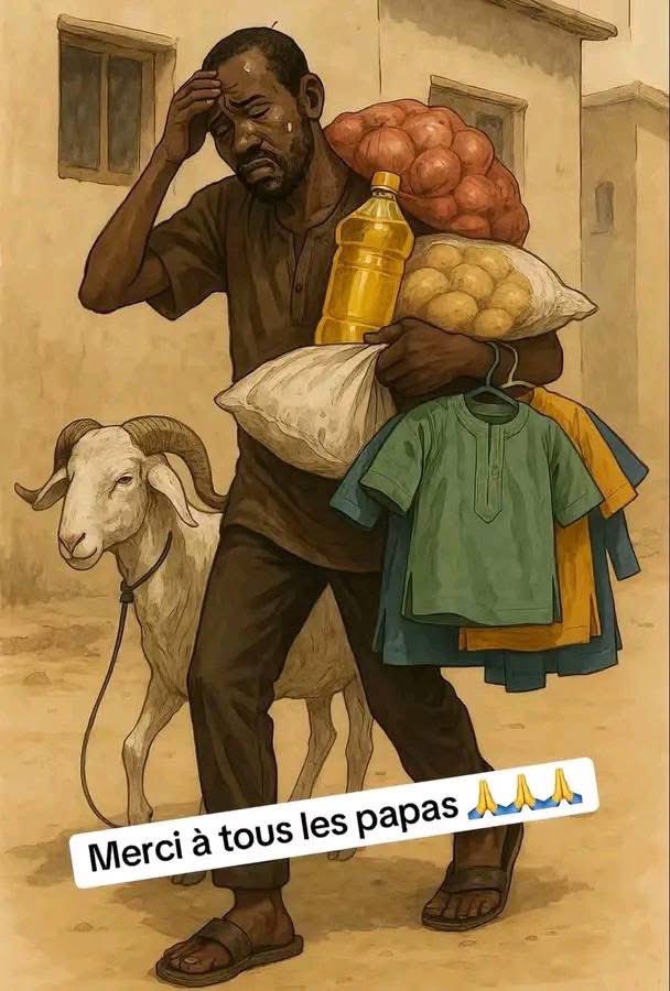 Y'a rabbi, facilite l'achat des moutons à tous les pères de famille 🤲🥺🙏🤲🏽🖤