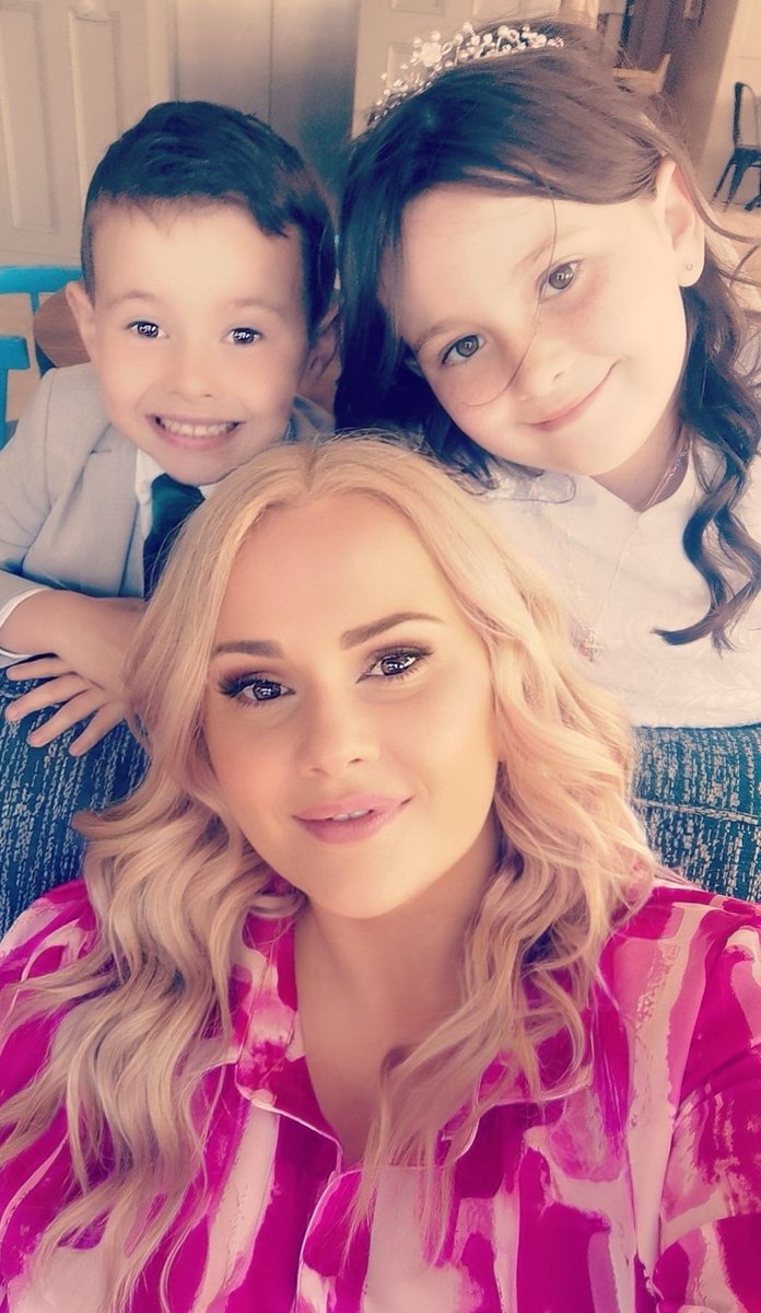 So lucky to have these two wee rascles in my life. 🩵🩷 #lucky #life #ireland #happy