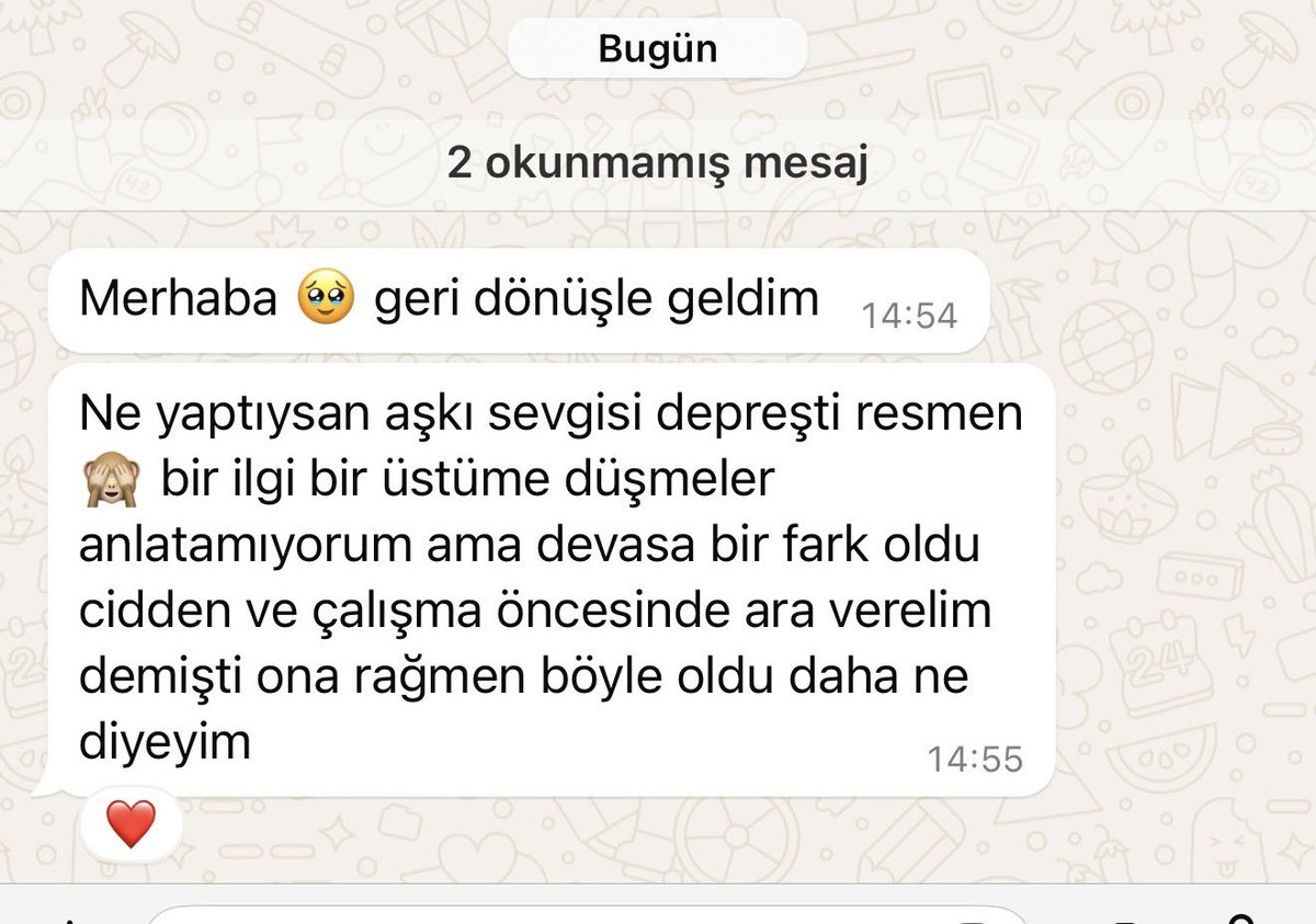 Enerji Çalışmaları, Tarot&amp;Durugörü Seansları, Kahve Falı Bakımı, Zaman Sorularınız, Astrolojik Danışmanlıklarımızla ilgili detaylı bilgi&amp;randevu için WHATSAPP direkt iletişim linkimizden hemen şimdi iletişime geçebilirsin! 💬 Whatsapp : wa.me/+905411771005