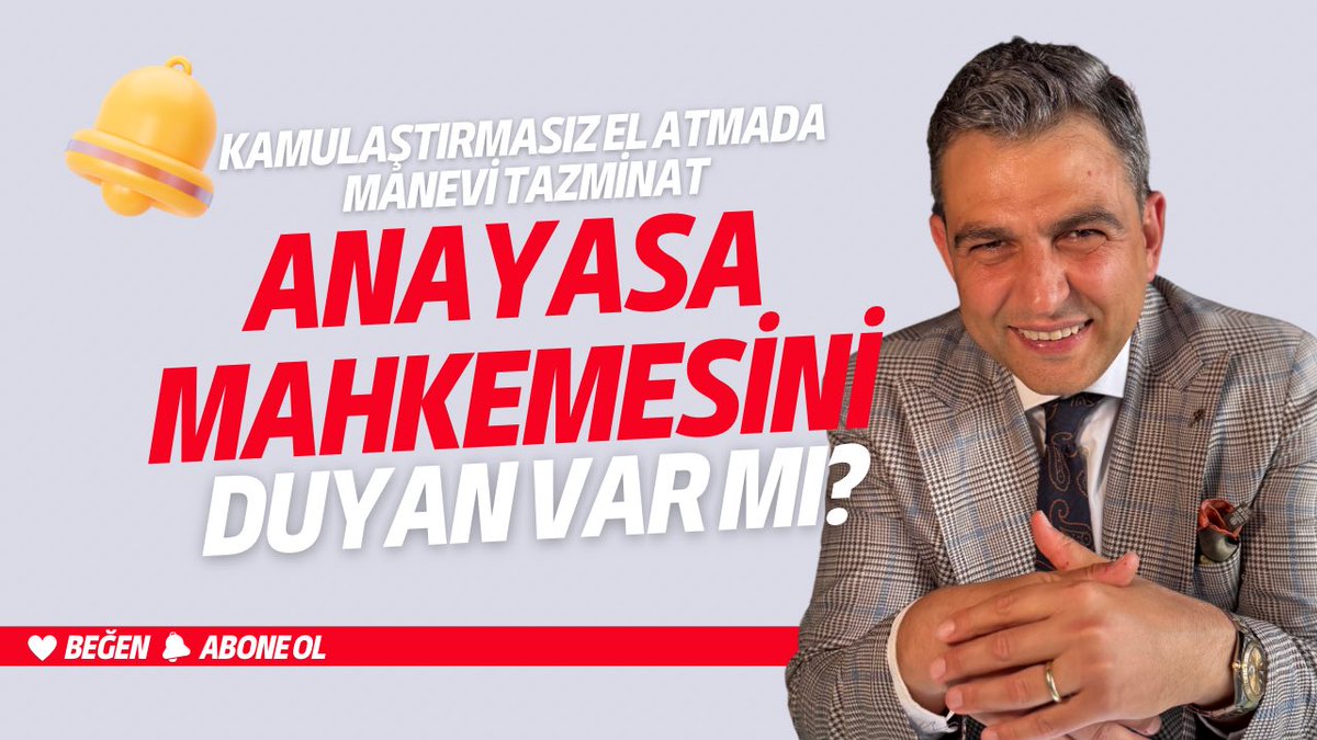 Av.Murat Tezcan (@muratezcan) on Twitter photo Kamulaştırmasız El Atma Davalarında Manevi Tazminat-Anayasa Mahkemesi Ka... youtu.be/AA8wEiFvzz8?si… <a href="/YouTube/">YouTube</a> aracılığıyla Kamulaştırmasız El Atma Davalarında Manevi Tazminat-Anayasa Mahkemesi Ka... youtu.be/AA8wEiFvzz8?si… <a href="/YouTube/">YouTube</a> aracılığıyla