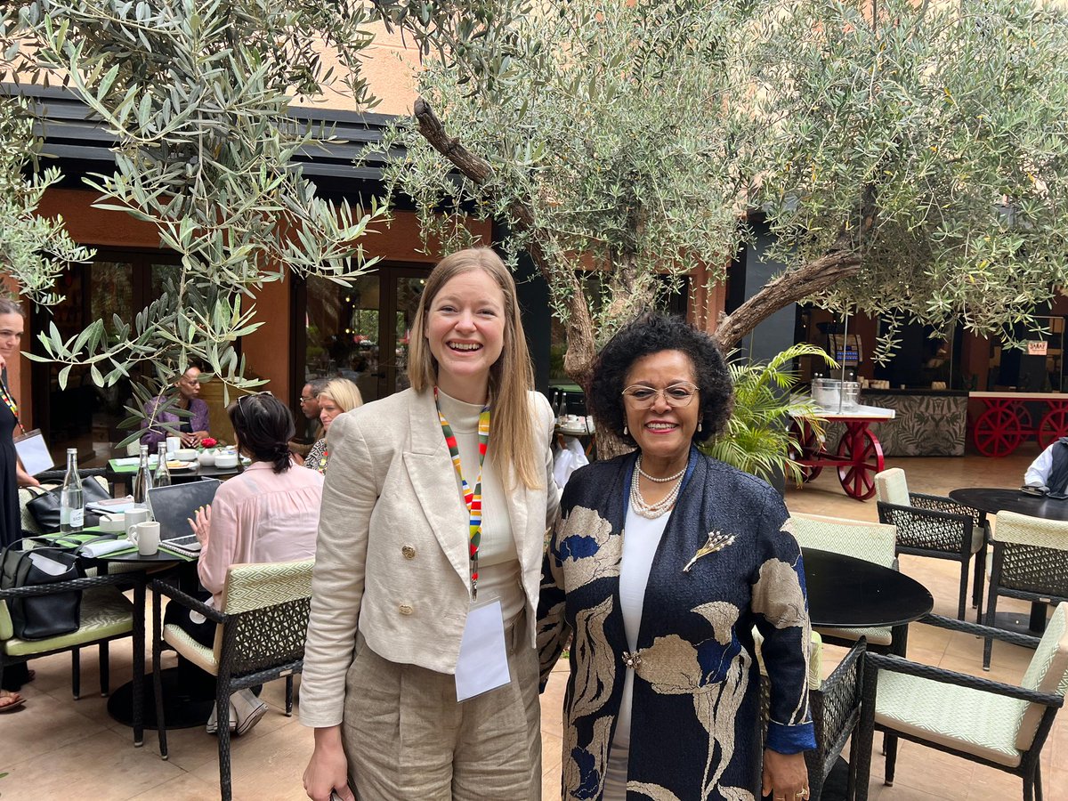 I had a productive meeting with Katherine Katherine Stodulka of <a href="/SYSTEMIQ_Ltd/">Systemiq</a>. 

Discussions focused on unlocking sustainable finance, accelerating climate-resilient development, and advancing Africa’s green transformation through strategic partnerships.