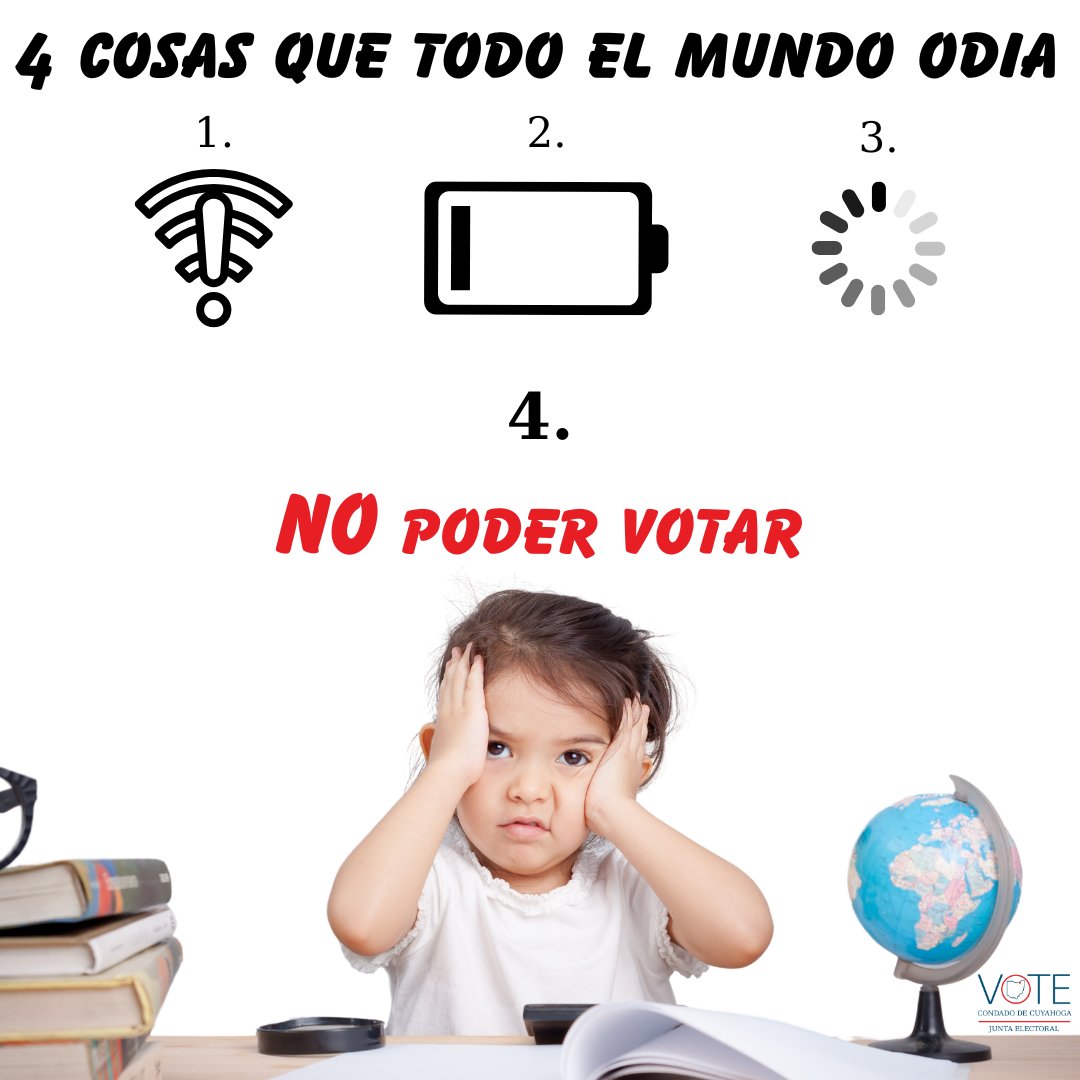 🔥¿Cansado de sentirte impotente? ¡Convierte esa frustración en ACCIÓN!🔥
🗳️ Tu voz importa, pero sólo si la usas.
📅 Se acercan las primarias de septiembre... ¿estás preparado?
👉 ¡Regístrate AHORA en VoteOhio.gov y hazte escuchar!     

#VotaOhio #TuVozTuVoto
