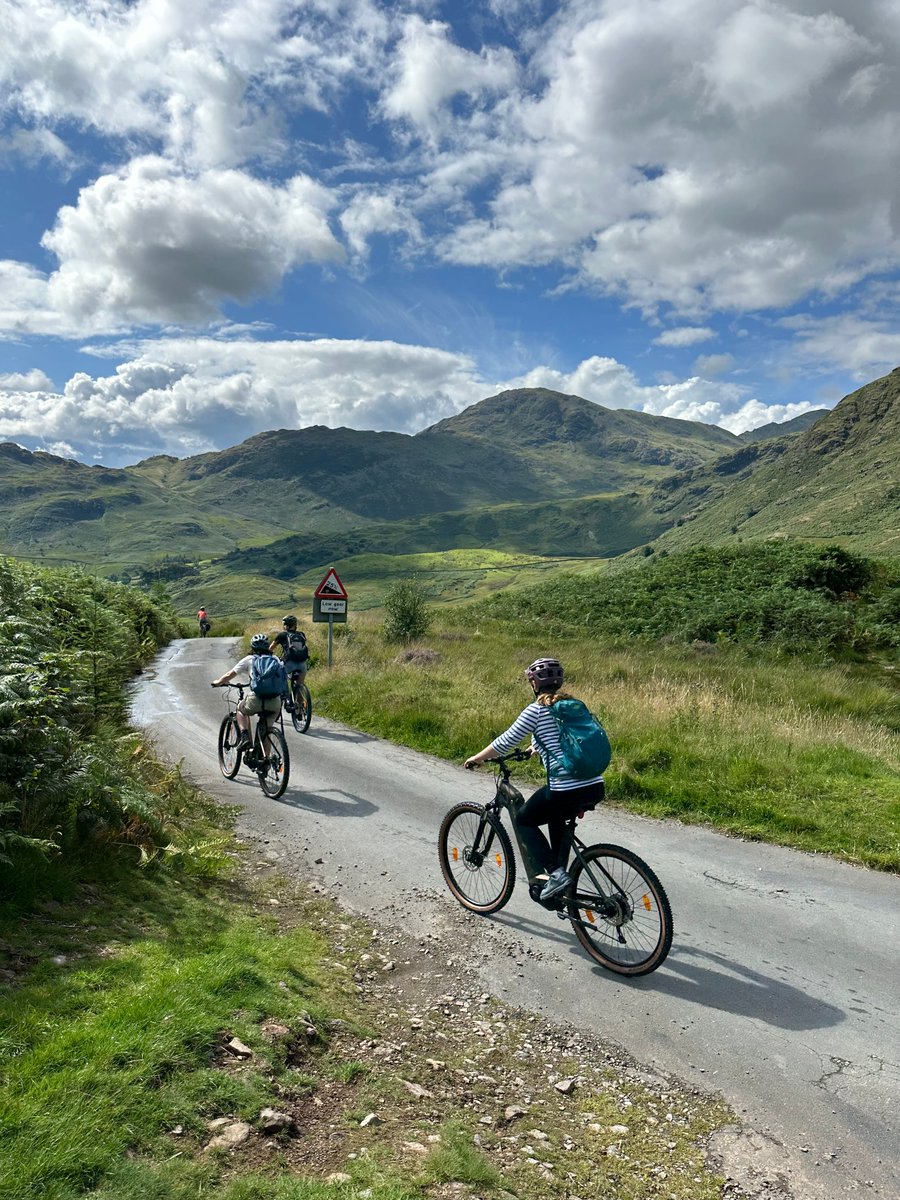 It’s World Bike Day! 🚴‍♂️

Hire yours today and ride through the scenery that inspired poets, painters, and adventurers.

👉 Book now - link in bio (search bike hire)

#LakeDistrict #BikeDay #WorlBikeDay #WorldBicycleDay