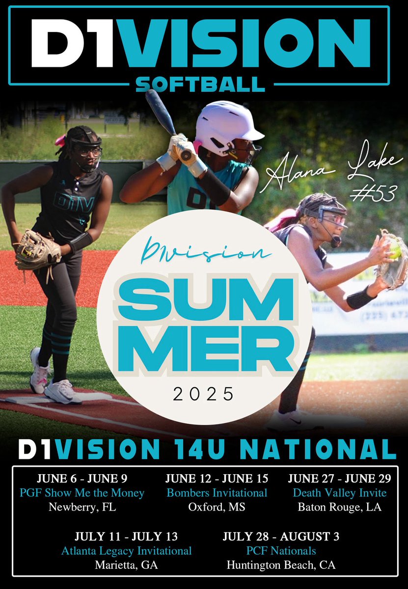 Lets get this show on the road🚗 💨
<a href="/d1vision_sb/">D1VISION Softball</a> <a href="/LineDsoftball/">Line Drive Media</a> <a href="/ExtraInningSB/">EXTRA INNING SOFTBALL</a> <a href="/adaigrep/">Laney Daigrepont</a> <a href="/JC_CoachTDEW/">Tori Dew</a> <a href="/CoLinSoftball/">Co-Lin Softball</a> <a href="/Vol_Softball/">Tennessee Softball</a> <a href="/TexasSoftball/">Texas Softball</a> <a href="/TexasTechSB/">Texas Tech Softball</a> <a href="/NDsoftball/">Notre Dame Softball</a> <a href="/JC_BobcatsSB/">Jones College SB</a>