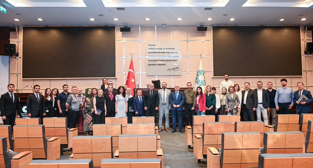 Yeni Ekonomi’de Fikri Mülkiyet Stratejileri - Telif Hakları - Markalar - Patentler Semineri, İstanbul Ticaret Odası Başkan Yardımcısı Mehmet Develioğlu'nun oturum başkanlığında gerçekleştirildi. 

Cahit Suluk Avukatlık Bürosu’ndan Av. Doç. Cahit Suluk, Kahveci Hukuk Bürosu’ndan