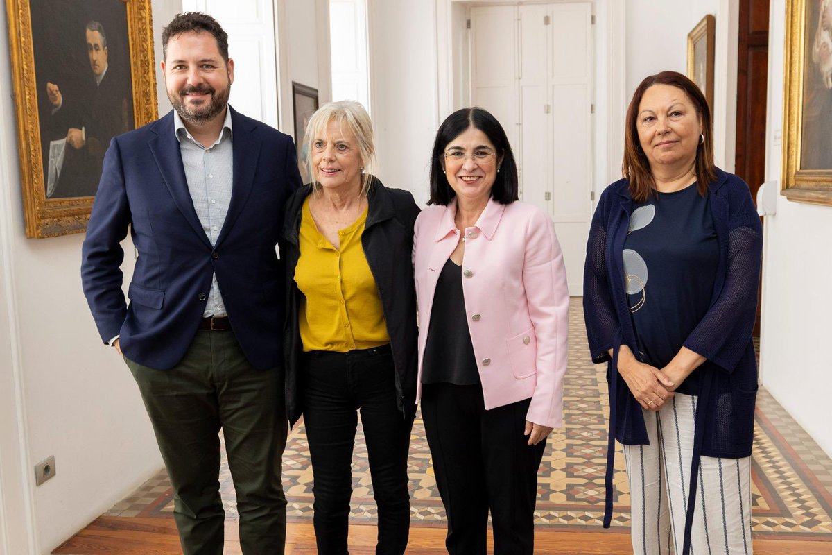 Carolina Darias tweet media