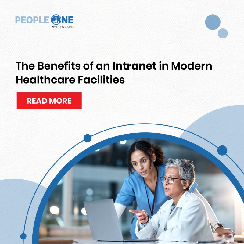 Modern healthcare facilities thrive on efficiency, seamless communication, and informed staff. Discover how a powerful intranet can revolutionize your operations!

bit.ly/3ZemmCs

#healthcareinnovation #modernintranet #digitaltransformation #patientcare #PeopleOne