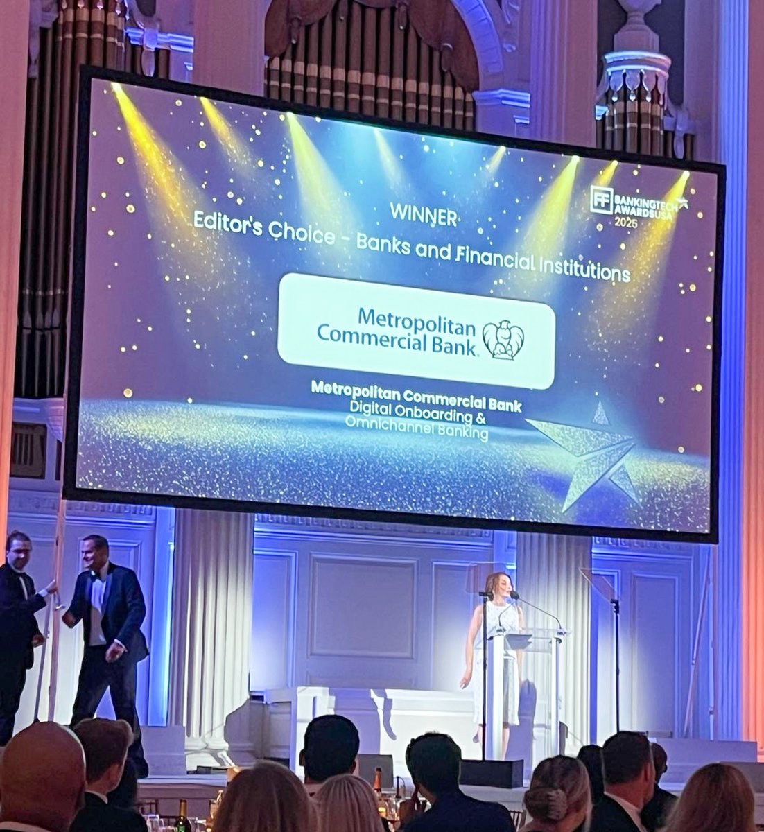 e_bank_it's tweet image. Huge congratulations to @MCBankNY for winning the Editor’s Choice Award for Banks and financial institutions, Digital Onboarding &amp;amp; Omnichannel Banking at the FinTech Futures Banking Tech Awards USA!

#BankingTechAwardsUSA #BankingIndustry #ebankIT