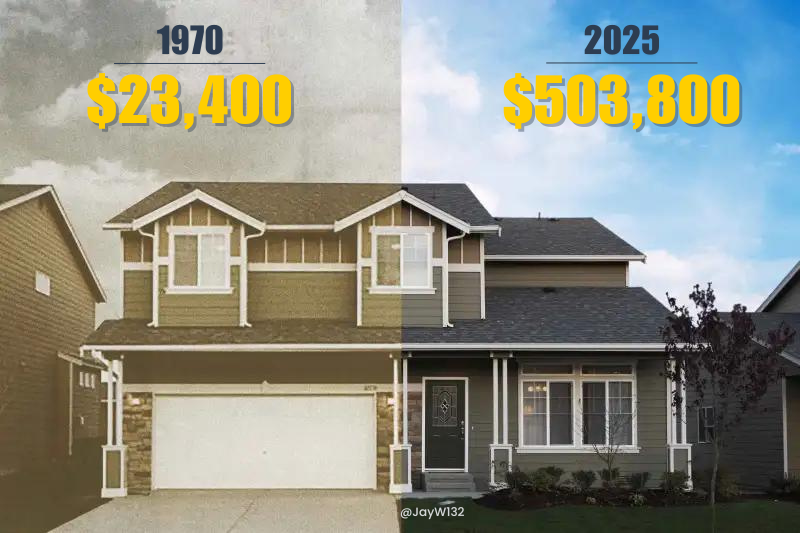 JayW132's tweet photo. The house didn't change. The money did.

Most people still haven’t figured this out. https://t.co/C6LGcFRT2D