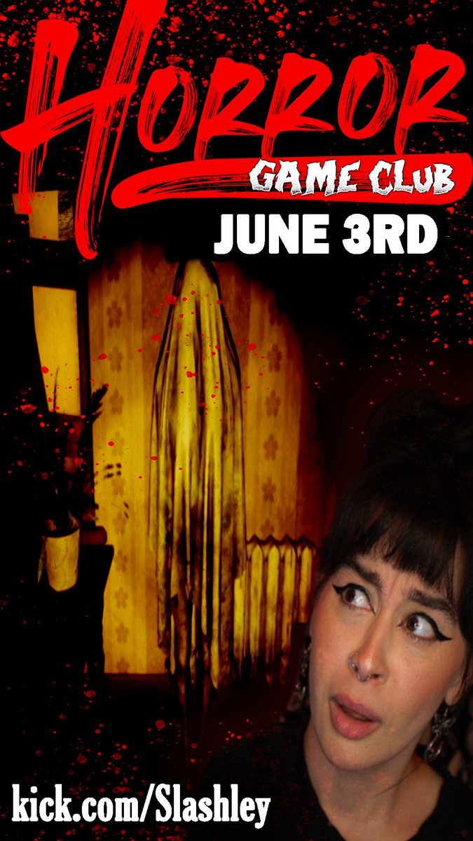 SlashleyTv's tweet photo. attempting to finish this today!!!!

come hang out and try to scare me!!! 🔥

#horrorgameclub @itslazeepanda 

https://t.co/RBjRSTpizC
https://t.co/PQMmqXdf5c
https://t.co/X0WhrrsKe2 https://t.co/6koQlBQAKI