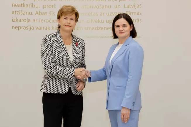Sviatlana Tsikhanouskaya (@tsihanouskaya) on Twitter photo Congratulations to Latvia 🇱🇻 on the historic election to the <a href="/UN/">United Nations</a> Security Council for the 2026–2027 term!
This achievement reflects your firm commitment to peace, principled diplomacy & the rules-based international order.
A Baltic victory for global cooperation.
#LatviaUNSC Congratulations to Latvia 🇱🇻 on the historic election to the <a href="/UN/">United Nations</a> Security Council for the 2026–2027 term!
This achievement reflects your firm commitment to peace, principled diplomacy & the rules-based international order.
A Baltic victory for global cooperation.
#LatviaUNSC