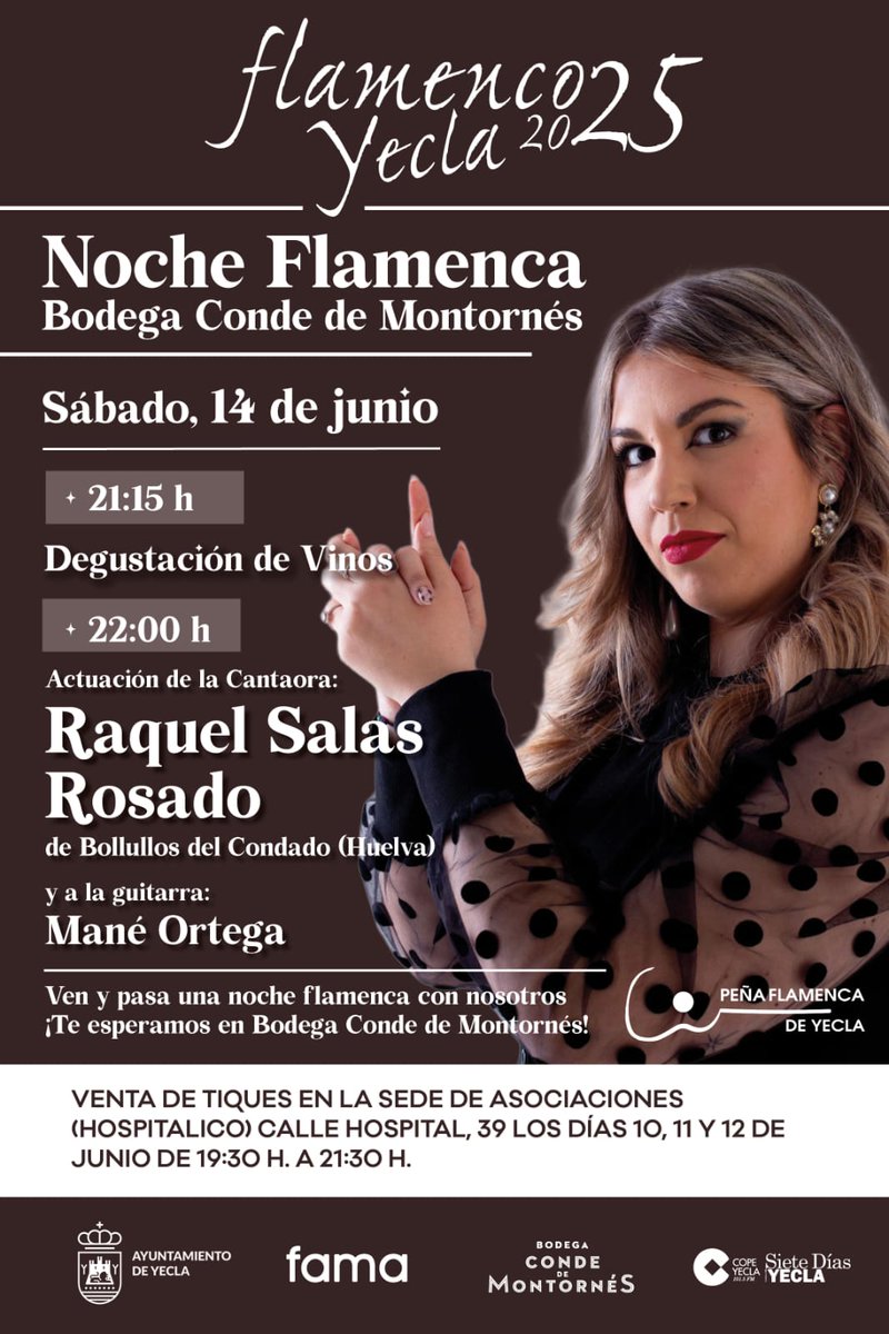 Discópolis - José Miguel López (@discopolis3) on Twitter photo <a href="/Discopolis3/">Discópolis - José Miguel López</a> apoya decididamente la Peña Flamenca de Yecla. Lo hacen bien. <a href="/AAMYecla/">AMIGOSMUSICAYECLA</a> <a href="/SieteDiasYecla/">Siete Días Yecla</a> <a href="/AytoYecla/">Ayuntamiento de Yecla</a> <a href="/nuestroflamenco/">Amigos del Flamenco</a> <a href="/Discopolis3/">Discópolis - José Miguel López</a> apoya decididamente la Peña Flamenca de Yecla. Lo hacen bien. <a href="/AAMYecla/">AMIGOSMUSICAYECLA</a> <a href="/SieteDiasYecla/">Siete Días Yecla</a> <a href="/AytoYecla/">Ayuntamiento de Yecla</a> <a href="/nuestroflamenco/">Amigos del Flamenco</a>