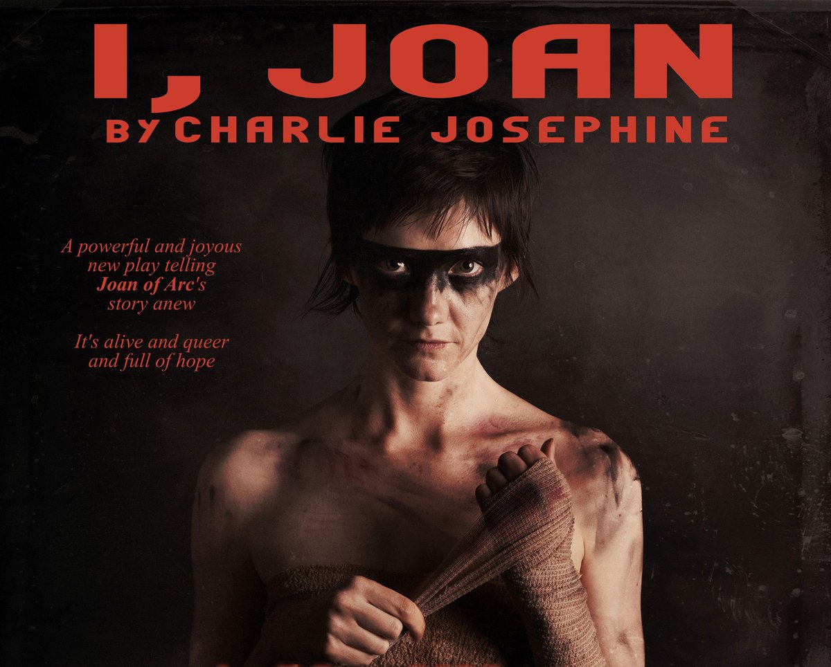 Brighton Little Theatre (@brighton_little) on Twitter photo I, Joan by Charlie Josephine - a joyous celebration of non-binary identity told as a tongue in cheek take on the story of Joan of Arc!
USE DISCOUNT CODE "JOAN25" FOR 25% OF THE TICKET PRICE!
Plays at <a href="/BOATheatre/">Brighton Open Air Theatre</a> Weds - Sat 7pm, matinee Sat 2pm. Book at: brightonlittletheatre.com I, Joan by Charlie Josephine - a joyous celebration of non-binary identity told as a tongue in cheek take on the story of Joan of Arc!
USE DISCOUNT CODE "JOAN25" FOR 25% OF THE TICKET PRICE!
Plays at <a href="/BOATheatre/">Brighton Open Air Theatre</a> Weds - Sat 7pm, matinee Sat 2pm. Book at: brightonlittletheatre.com