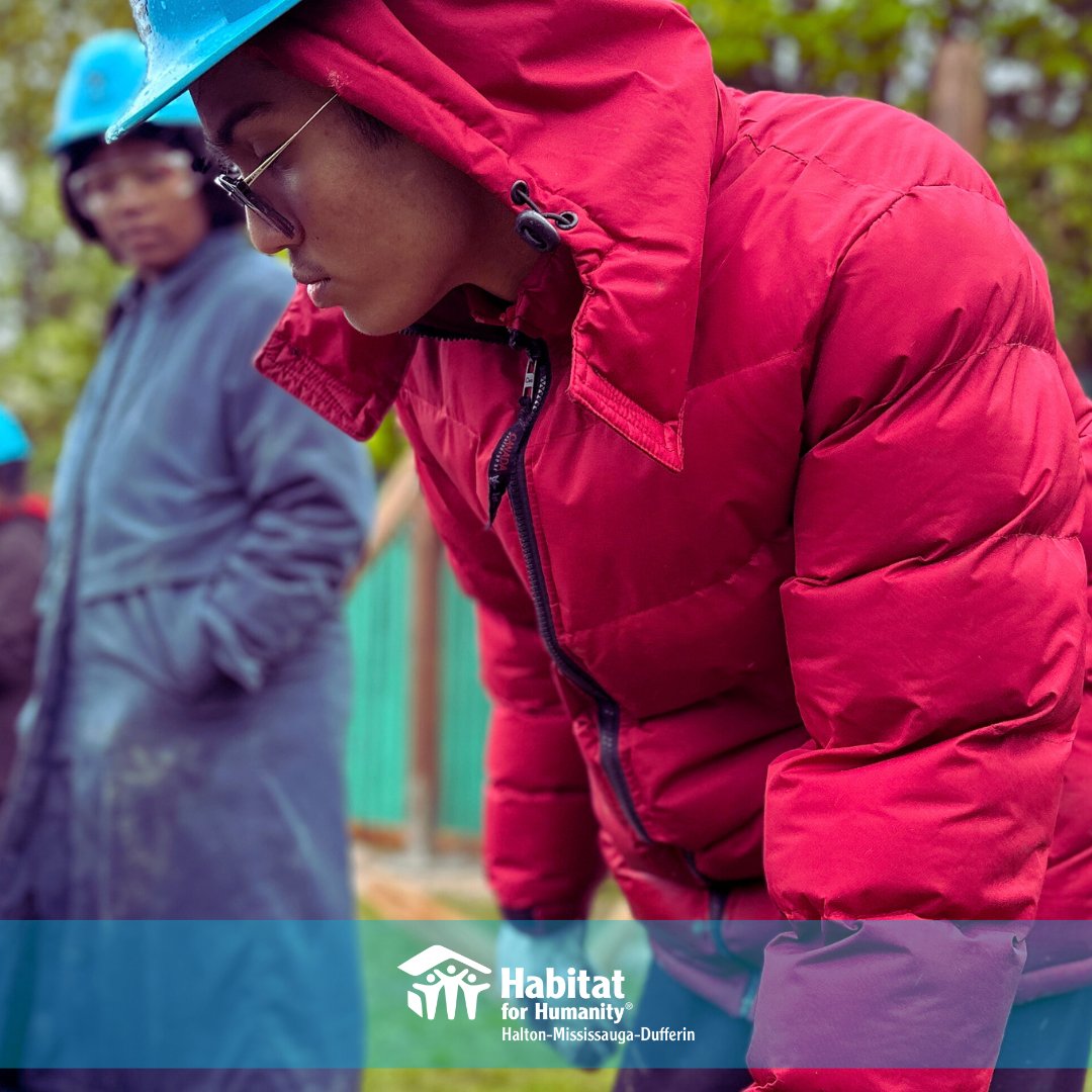 HabitatHMD's tweet image. Youth Skilled Trades in Action!
Despite the rain and heavy lifting, the students from Brampton Centennial Secondary School brought the energy, heart, and skill to Habitat Grey Bruce—making a real impact on the Saugeen First Nation build site.
#YouthSkilledTrades #HabitatHMD