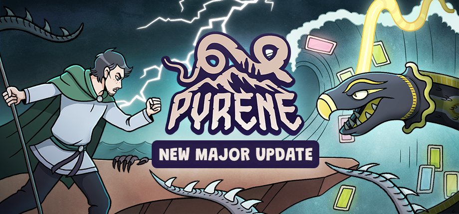 twotinydice's tweet image. 🦈🪸 NEW UPDATE COMING ON JUNE 7th 🪸🦈
Pyrene dives into the perilous waves of French Brittany, exploring its myths & legends!🐚 🦈
You’ll face new challenges & we have a 7-day discount including a Daily Deal for the occasion!
Check out the preview: steamcommunity.com/games/2468100/…