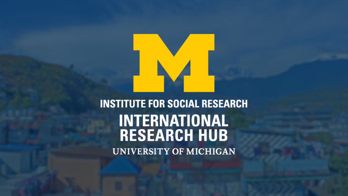 umisr's tweet image. Big news! ISR is launching the International Research Hub to expand global partnerships, data sharing, and population research. William Axinn will lead as inaugural Freedman Director.
Learn more: myumi.ch/kPVRZ