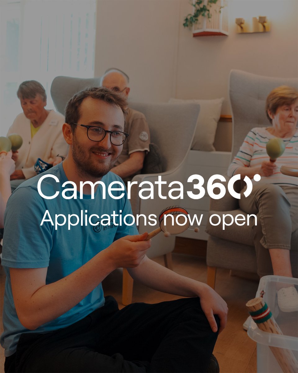 🎼 Our groundbreaking, year-long Camerata 360° programme is designed for the next generation of musicians in the North of England.

🤝 We believe in the power of music to change people’s lives, and our bespoke fellowship programme gives musicians experience in all aspects of our