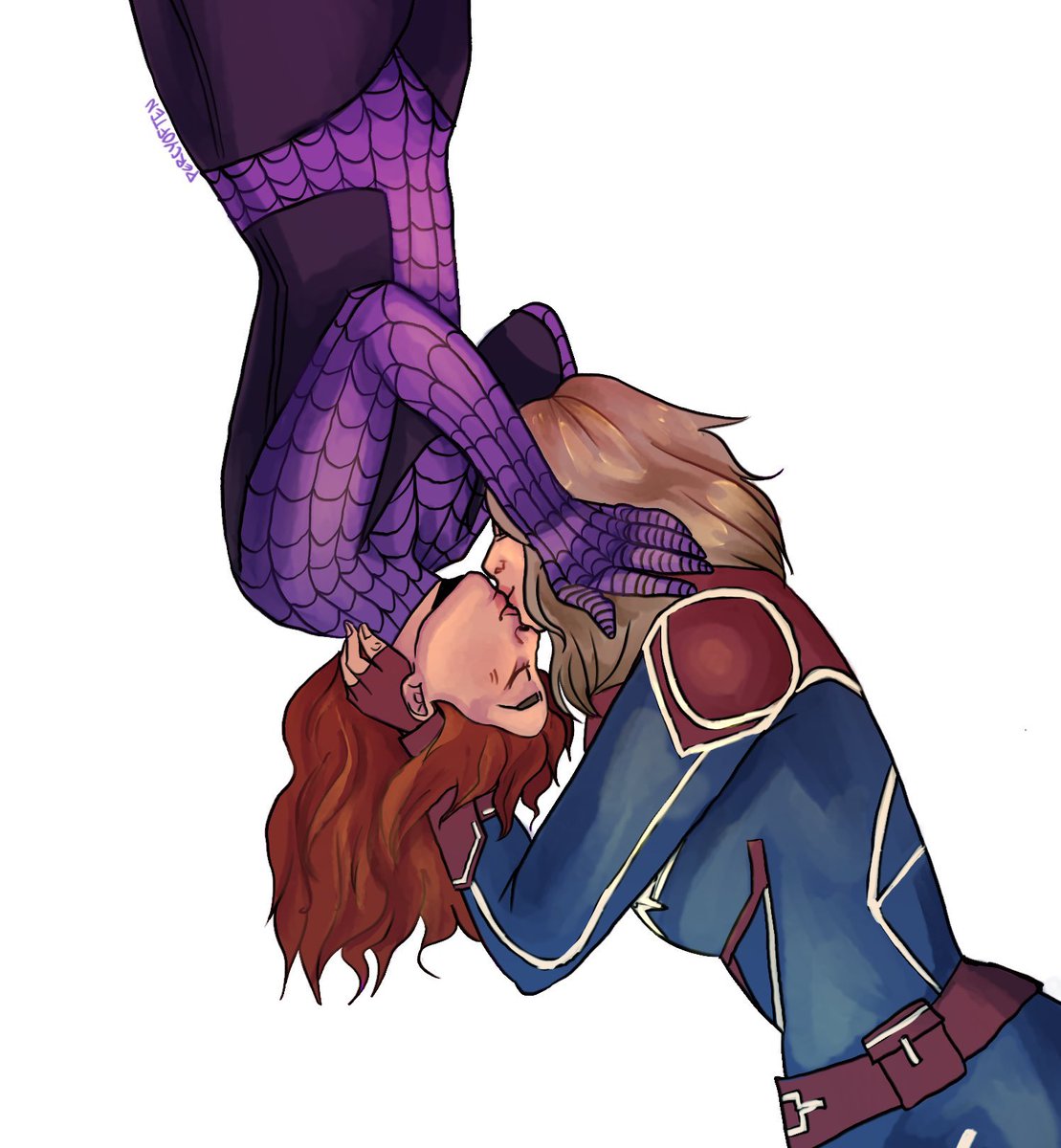 HALF BODY COMMISSION FOR <a href="/captmrvls/">caitlin</a> :3