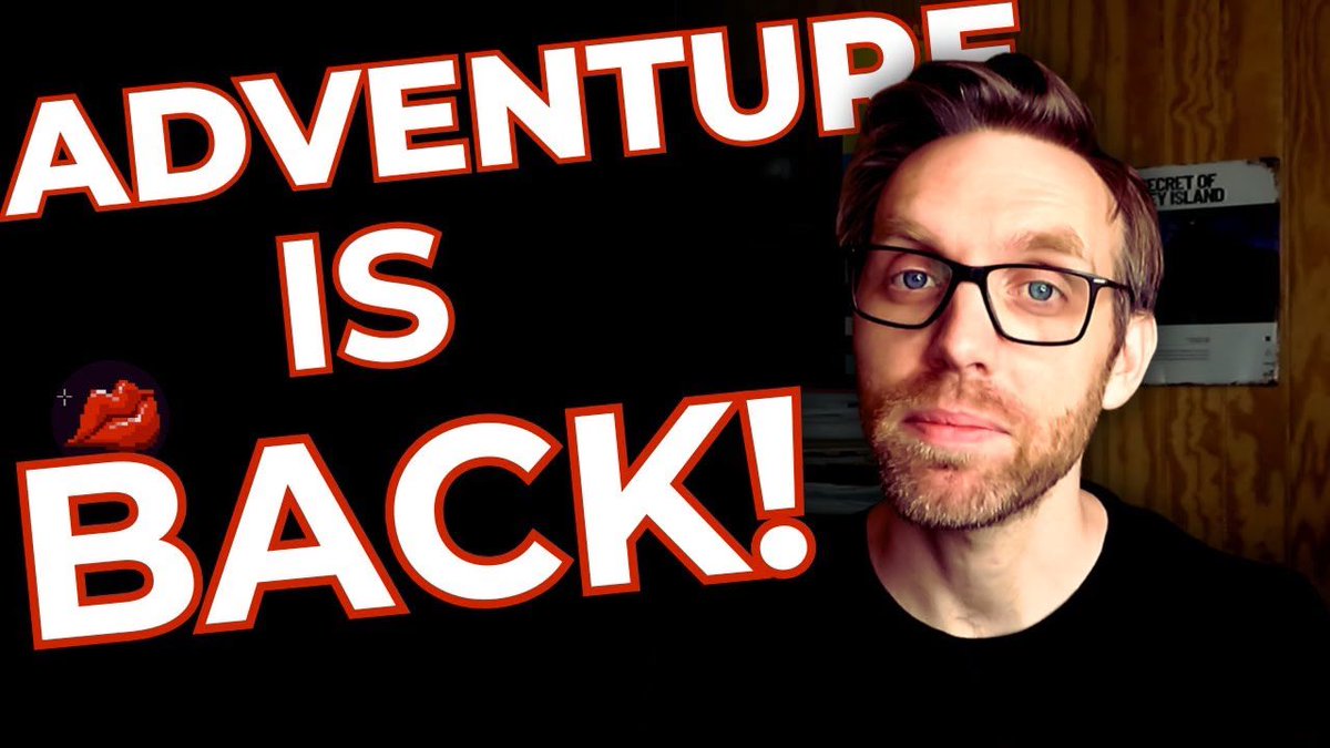 The Game Every Point &amp; Click Adventure Fan’s Been Waiting For... 

📽️ youtu.be/lZzDxC_yNc4?si…