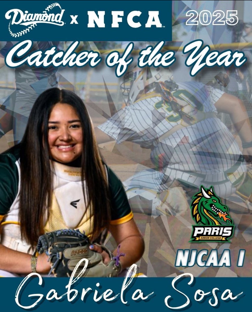 gabbysosa04's tweet photo. Thanking God and feeling extra blessed this morning!! Thank you @NFCAorg for the recognition! 

@PJCSoftball https://t.co/gbAQVKf2rM