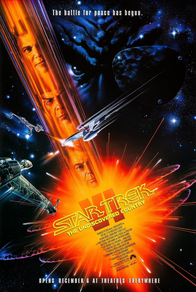 SpyHards - A Spy Movie Podcast (@spyhards) on Twitter photo 💥NEW EPISODE!💥
This week your agents, along with <a href="/secunda/">Andrew Secunda</a> from <a href="/StarTrekTNC/">Star Trek: The Next Conversation</a>, recite Shakespeare in Klingon while decoding 1991’s Cold War-influenced #StarTrek adventure STAR TREK VI: THE UNDISCOVERED COUNTRY!
But did it make the NOC list?
Listen now: pod.fo/e/2de881 💥NEW EPISODE!💥
This week your agents, along with <a href="/secunda/">Andrew Secunda</a> from <a href="/StarTrekTNC/">Star Trek: The Next Conversation</a>, recite Shakespeare in Klingon while decoding 1991’s Cold War-influenced #StarTrek adventure STAR TREK VI: THE UNDISCOVERED COUNTRY!
But did it make the NOC list?
Listen now: pod.fo/e/2de881