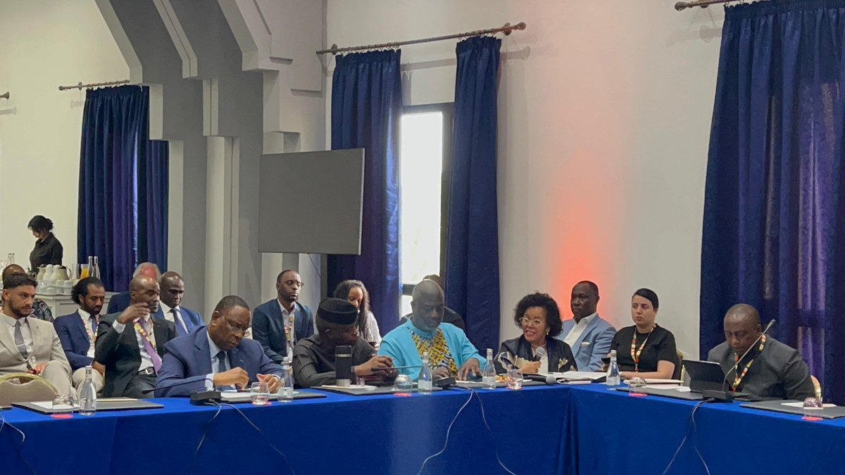 Honoured to speak at the Mission 300 High-Level Roundtable: Powering Africa’s Future - A Transformational Partnership, at the Mo Ibrahim Governance Weekend in Marrakech.

Electrifying 300 million lives in Africa by 2030 demands bold national action and cross-border power