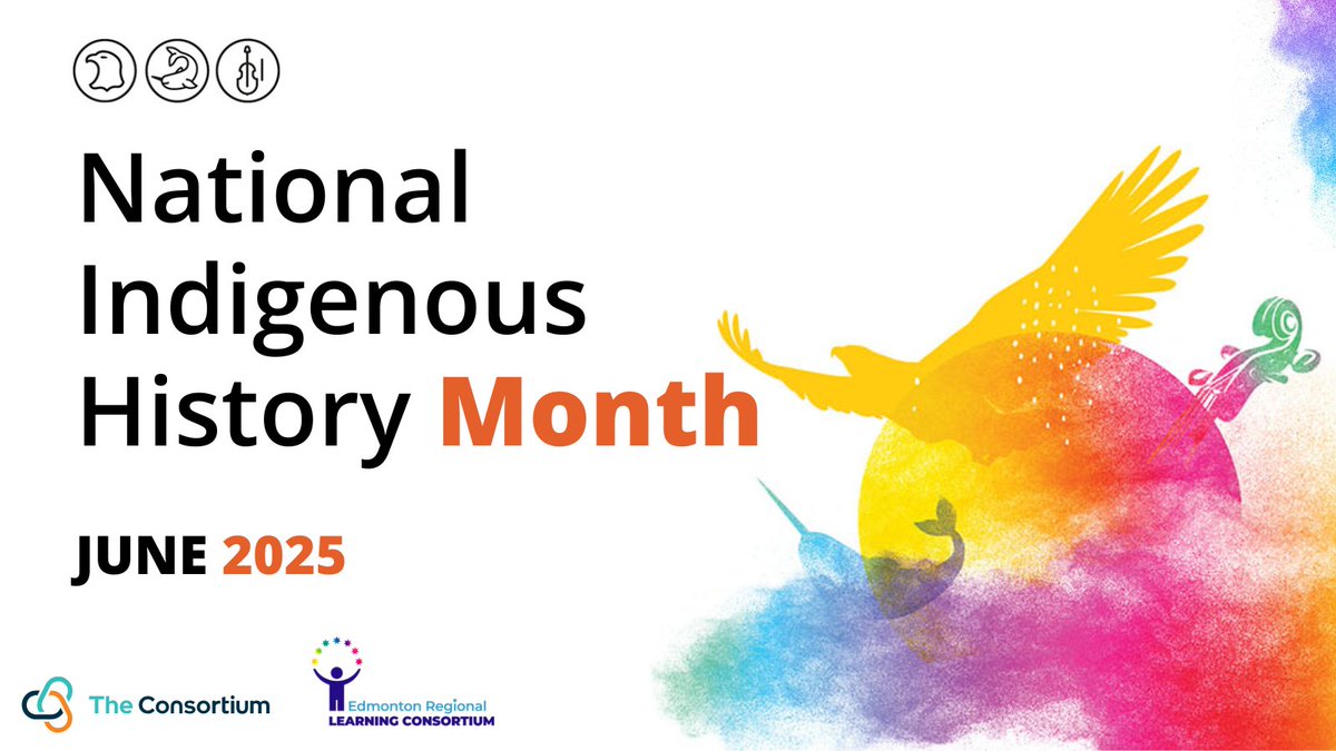 Happy National Indigenous History Month! Let’s honour &amp; celebrate the stories, achievements &amp; resilience of First Nations, Inuit &amp; Métis people across the country not just this month, but throughout the year as well.
#NIHM2025