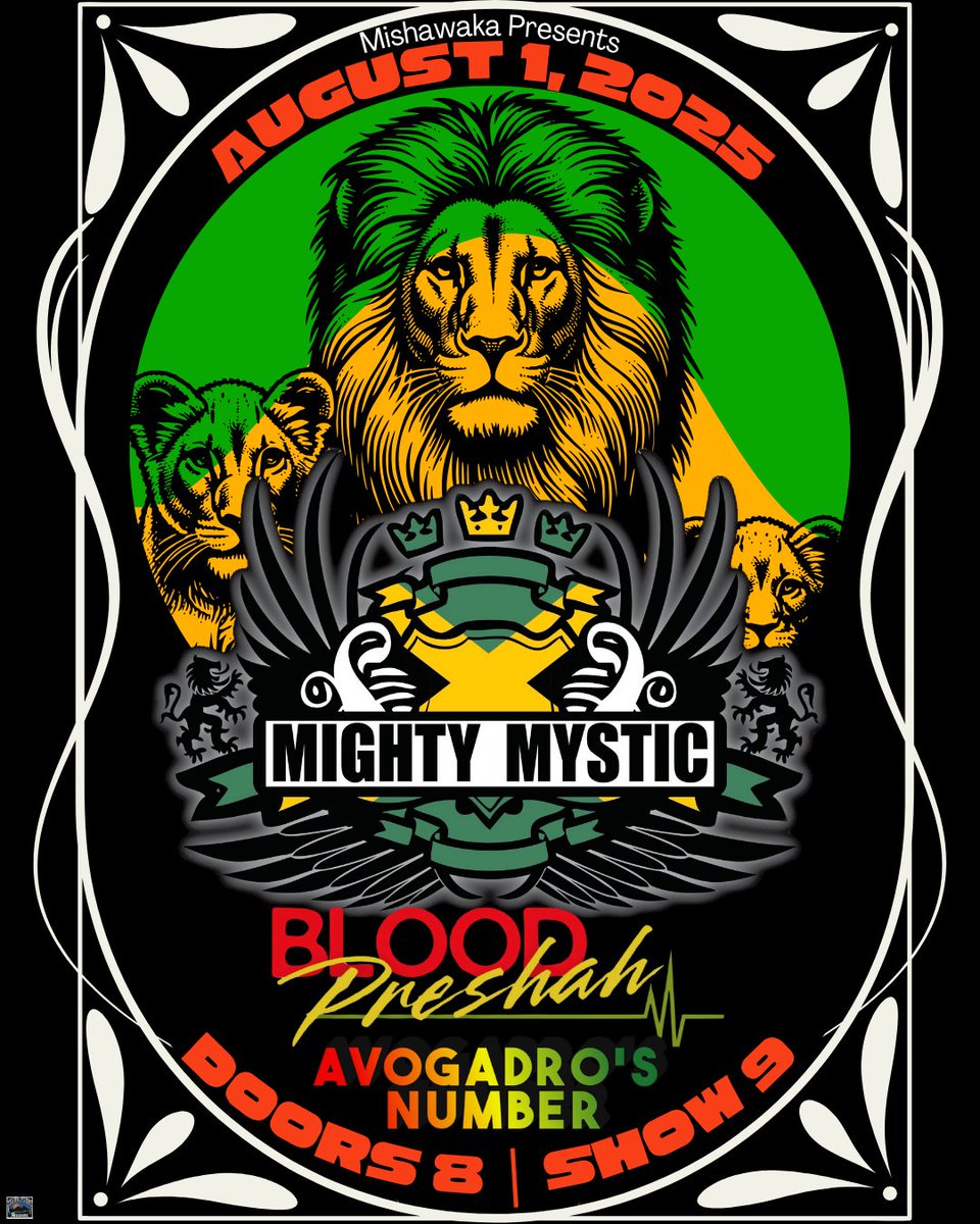 Mishawaka Amphitheatre (@themishawaka) on Twitter photo *NEW SHOW* <a href="/MightyMystic/">Mighty Mystic</a> w/ DJ <a href="/bloodpreshah/">Blood Preshah</a> on August 1st **AT AVOGADRO's NUMBER**: Presented by Mishawaka!
Doors open at 8PM, show starts at 9PM.
Grab your tickets here: loom.ly/WMhtDqs *NEW SHOW* <a href="/MightyMystic/">Mighty Mystic</a> w/ DJ <a href="/bloodpreshah/">Blood Preshah</a> on August 1st **AT AVOGADRO's NUMBER**: Presented by Mishawaka!
Doors open at 8PM, show starts at 9PM.
Grab your tickets here: loom.ly/WMhtDqs