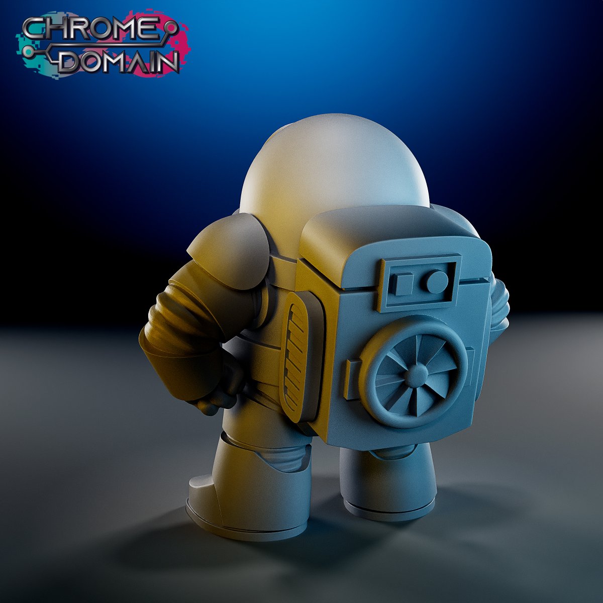 Surrender, Earthlings! Don't force me to unleash the power of my superior technology. 

A new miniature available in two different sizes, perfect for incorporating into your projects or for practicing precision painting with an airbrush.

Get it now at:
jmodelsshop.com
