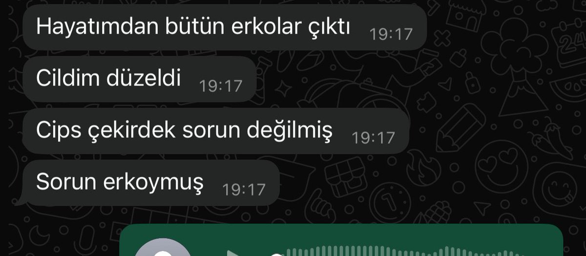 O KADAR HAKLI Kİ ANLATAMAM