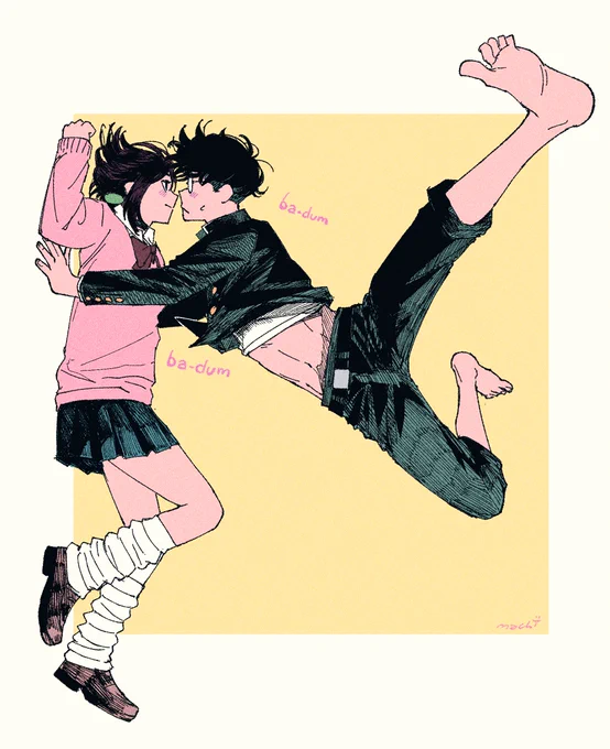 I love MomoKarun sm #Dandadan #ダンダダン