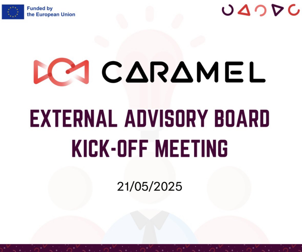 Me honra compartir que he sido invitado como asesor en el proyecto europeo CARAMEL (CArdiovascular Risk Assessment via Multimodal data analysis enabling personalised prevention strategies targeting MEnopausaL women), financiado por el programa Horizon Europe de la Unión Europea.